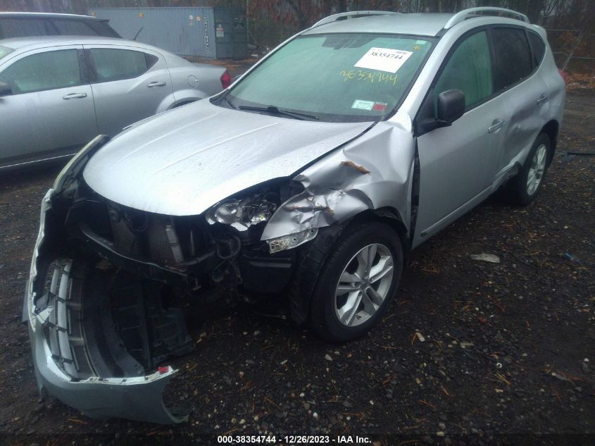 2015 NISSAN ROGUE SELECT S - JN8AS5MV7FW258592