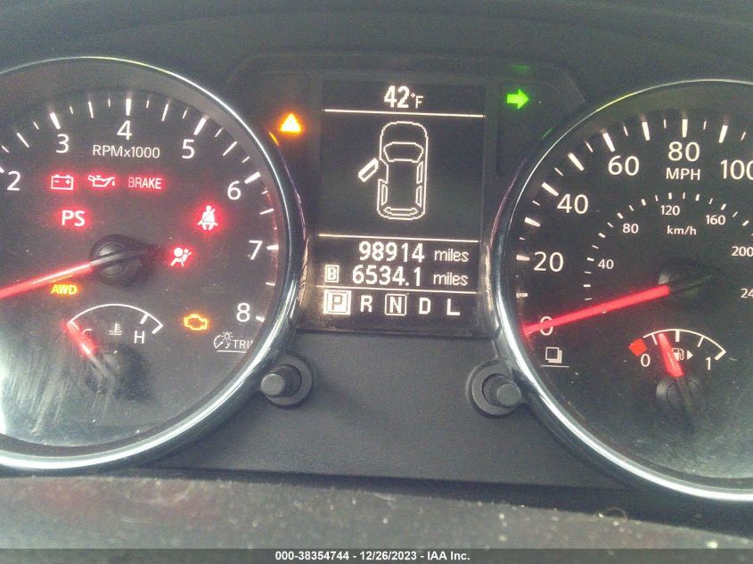 2015 NISSAN ROGUE SELECT S - JN8AS5MV7FW258592