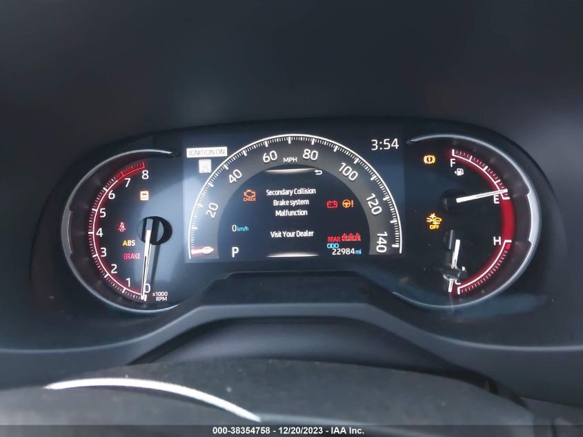 VIN JTMA1RFV0PD096949 2023 TOYOTA RAV4 XLE PREMIUM