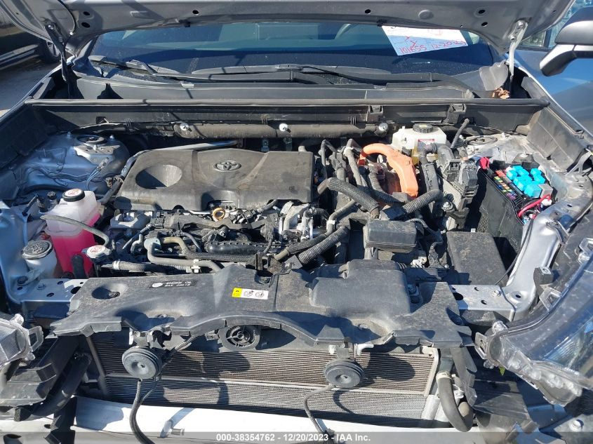 2021 TOYOTA RAV4 LE - 4T3LWRFV1MU017569