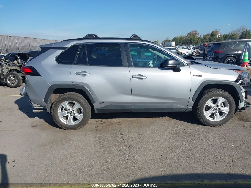 2021 TOYOTA RAV4 LE - 4T3LWRFV1MU017569