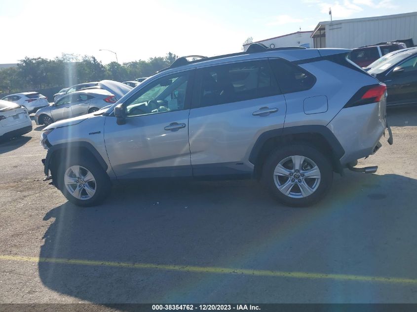 2021 TOYOTA RAV4 LE - 4T3LWRFV1MU017569