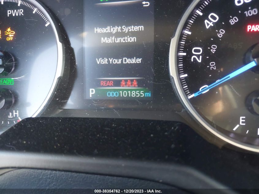 2021 TOYOTA RAV4 LE - 4T3LWRFV1MU017569