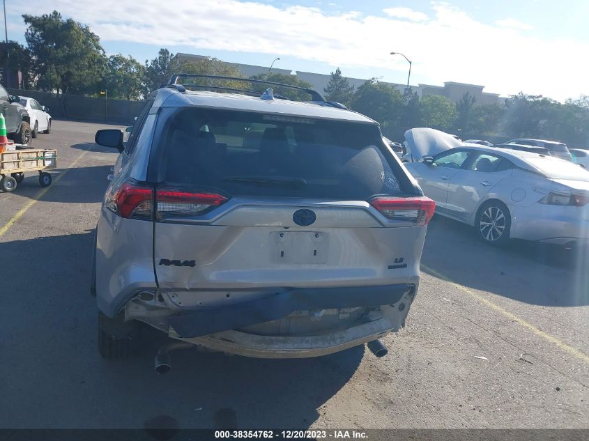 2021 TOYOTA RAV4 LE - 4T3LWRFV1MU017569