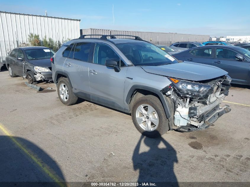 2021 TOYOTA RAV4 LE - 4T3LWRFV1MU017569