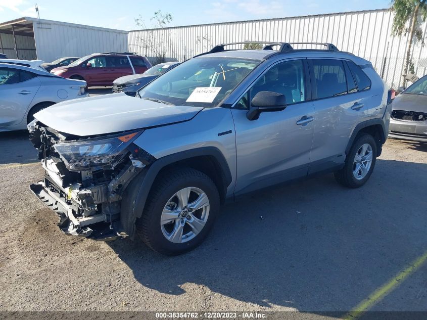 2021 TOYOTA RAV4 LE - 4T3LWRFV1MU017569