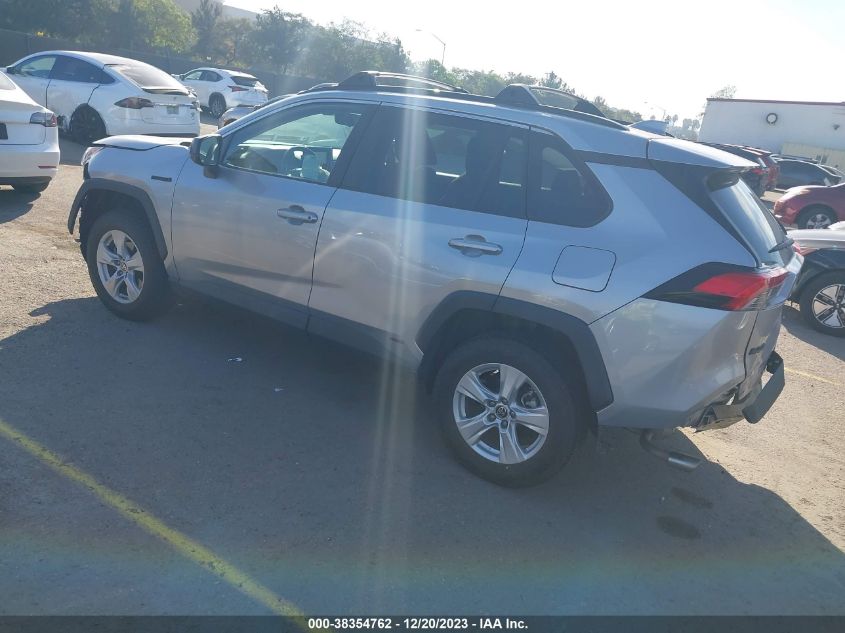 2021 TOYOTA RAV4 LE - 4T3LWRFV1MU017569