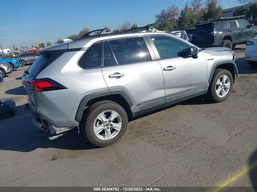 2021 TOYOTA RAV4 LE - 4T3LWRFV1MU017569