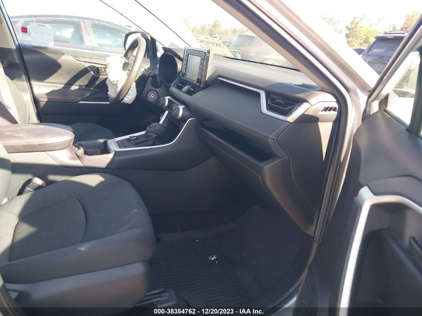 2021 TOYOTA RAV4 LE - 4T3LWRFV1MU017569