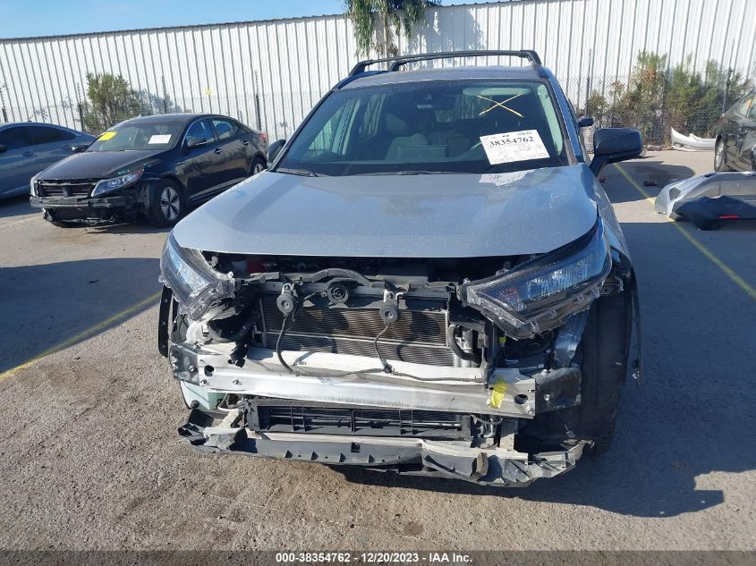 2021 TOYOTA RAV4 LE - 4T3LWRFV1MU017569