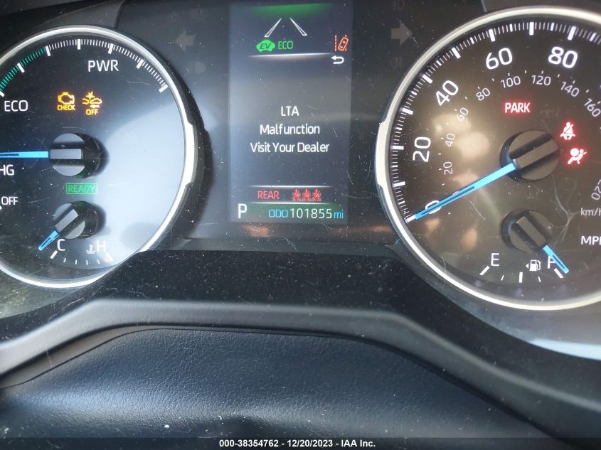2021 TOYOTA RAV4 LE - 4T3LWRFV1MU017569