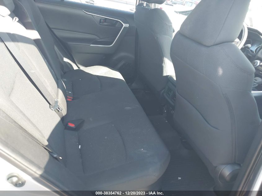 2021 TOYOTA RAV4 LE - 4T3LWRFV1MU017569