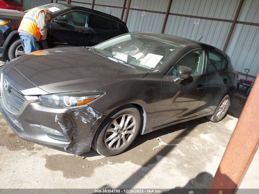 2017 MAZDA MAZDA3 SPORT - 3MZBN1K72HM155651