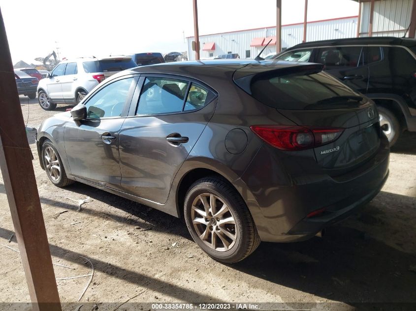2017 MAZDA MAZDA3 SPORT - 3MZBN1K72HM155651