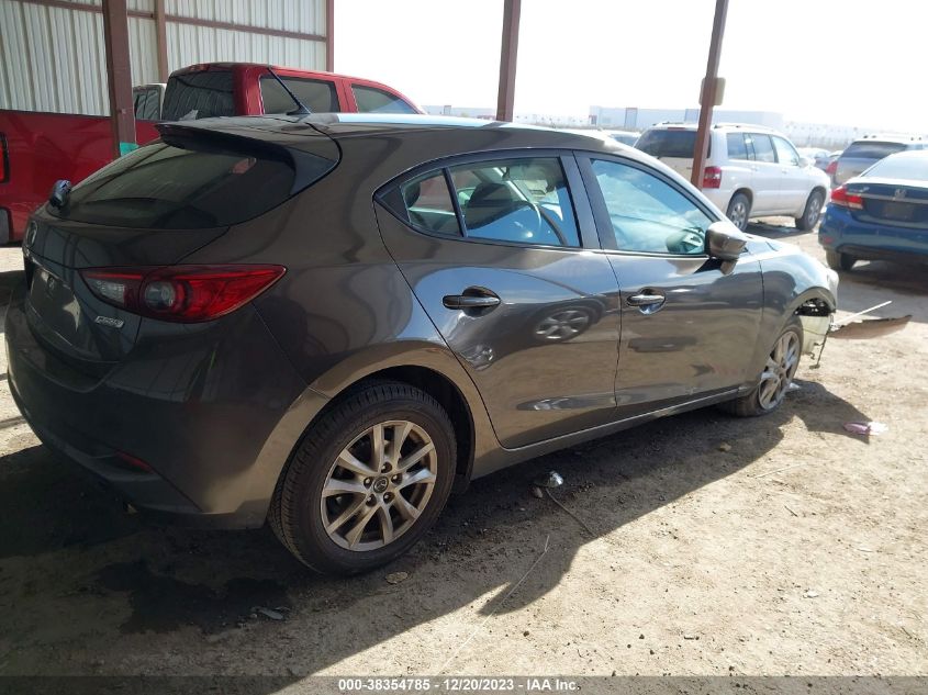 2017 MAZDA MAZDA3 SPORT - 3MZBN1K72HM155651