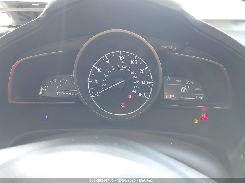 2017 MAZDA MAZDA3 SPORT - 3MZBN1K72HM155651