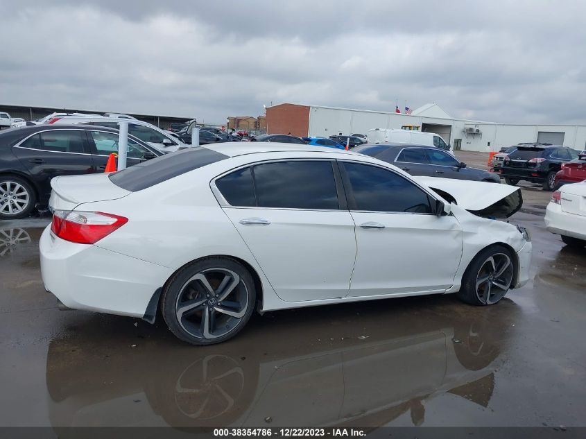 2014 HONDA ACCORD SPORT - 1HGCR2F50EA032791