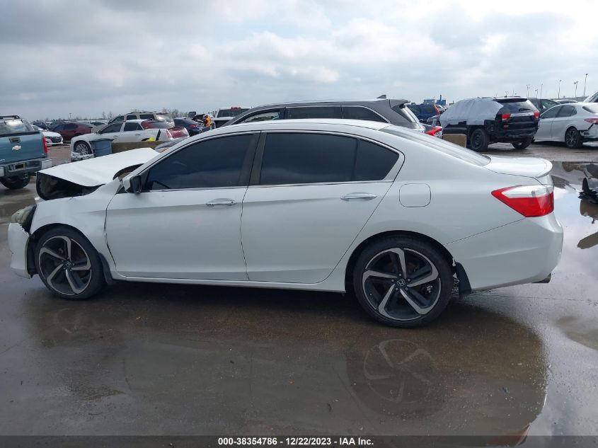 2014 HONDA ACCORD SPORT - 1HGCR2F50EA032791