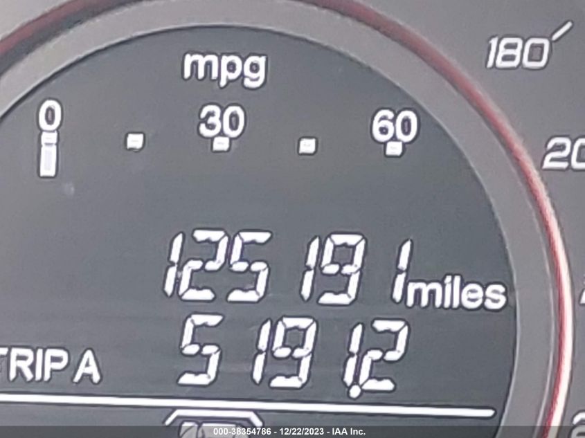 2014 HONDA ACCORD SPORT - 1HGCR2F50EA032791