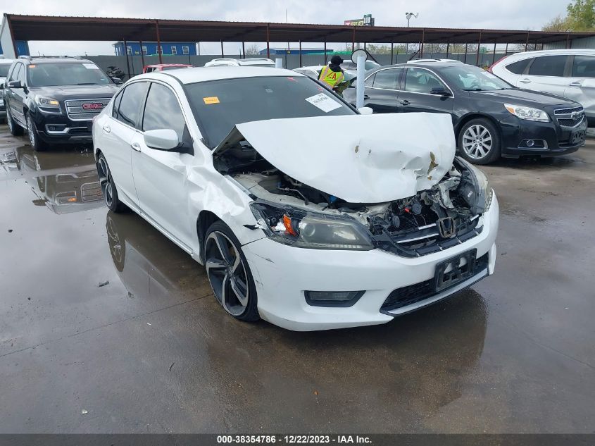 2014 HONDA ACCORD SPORT - 1HGCR2F50EA032791