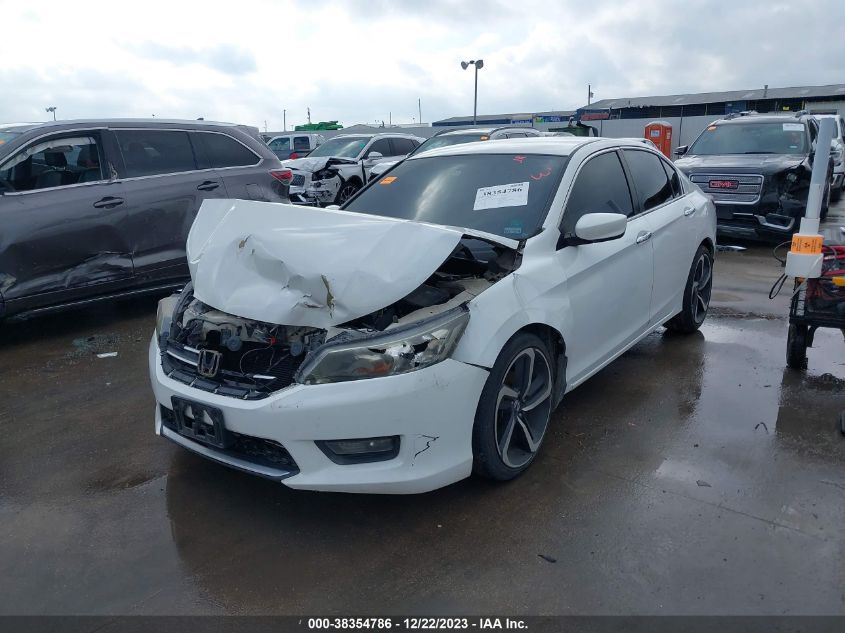 2014 HONDA ACCORD SPORT - 1HGCR2F50EA032791