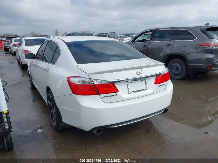 2014 HONDA ACCORD SPORT - 1HGCR2F50EA032791