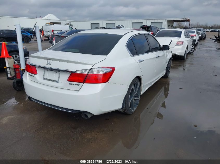 2014 HONDA ACCORD SPORT - 1HGCR2F50EA032791