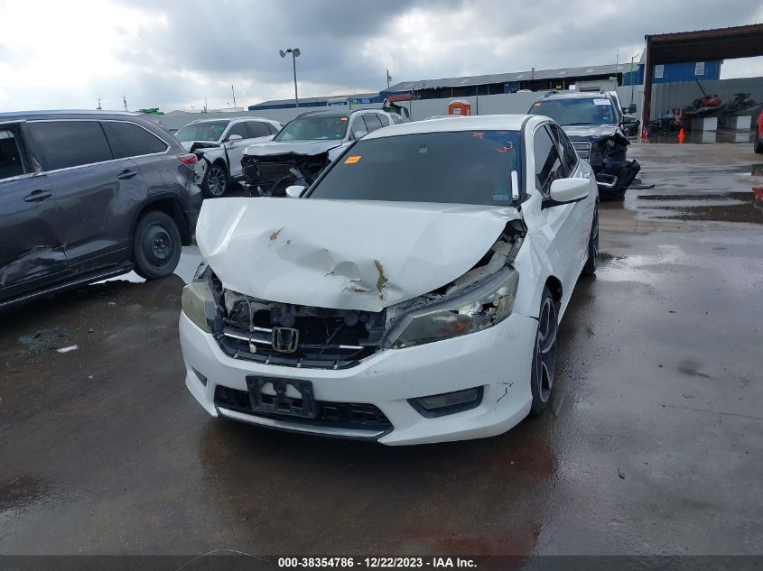 2014 HONDA ACCORD SPORT - 1HGCR2F50EA032791