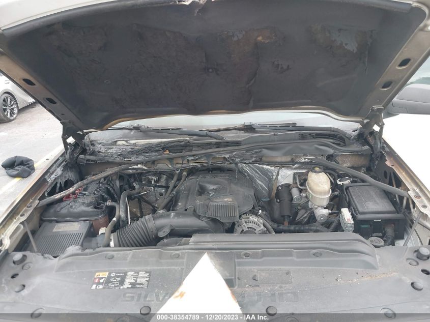 2015 CHEVROLET SILVERADO 2500HD LT - 1GC2CVEG0FZ141464