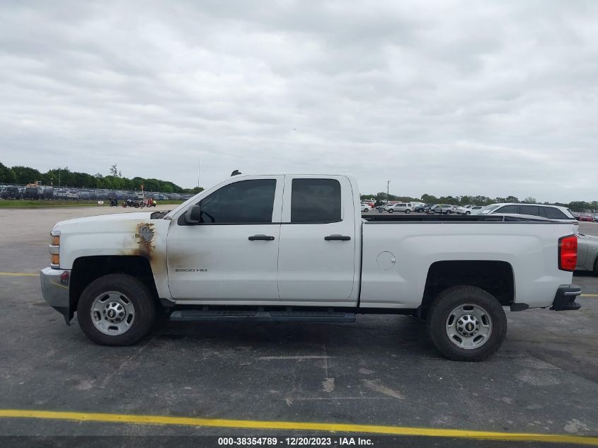 2015 CHEVROLET SILVERADO 2500HD LT - 1GC2CVEG0FZ141464