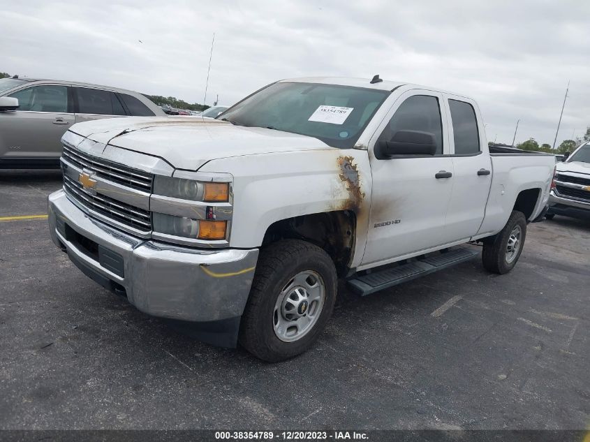 2015 CHEVROLET SILVERADO 2500HD LT - 1GC2CVEG0FZ141464