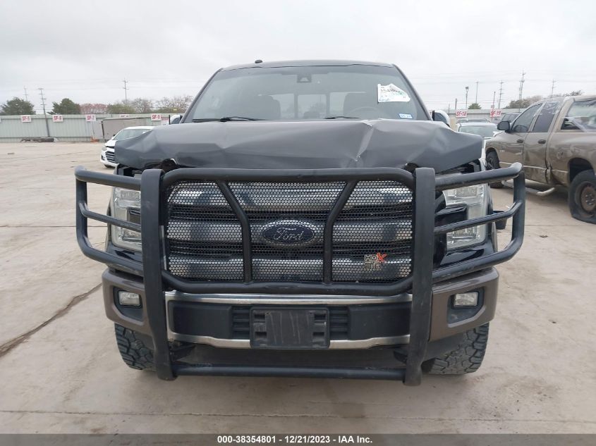 2016 FORD F-150 KING RANCH - 1FTEW1CF6GFB26221