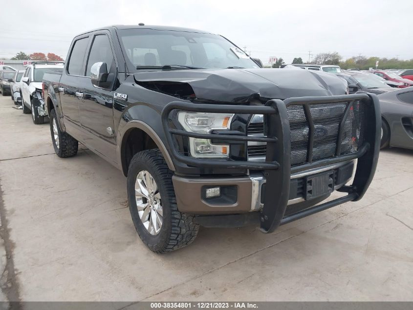 2016 FORD F-150 KING RANCH - 1FTEW1CF6GFB26221