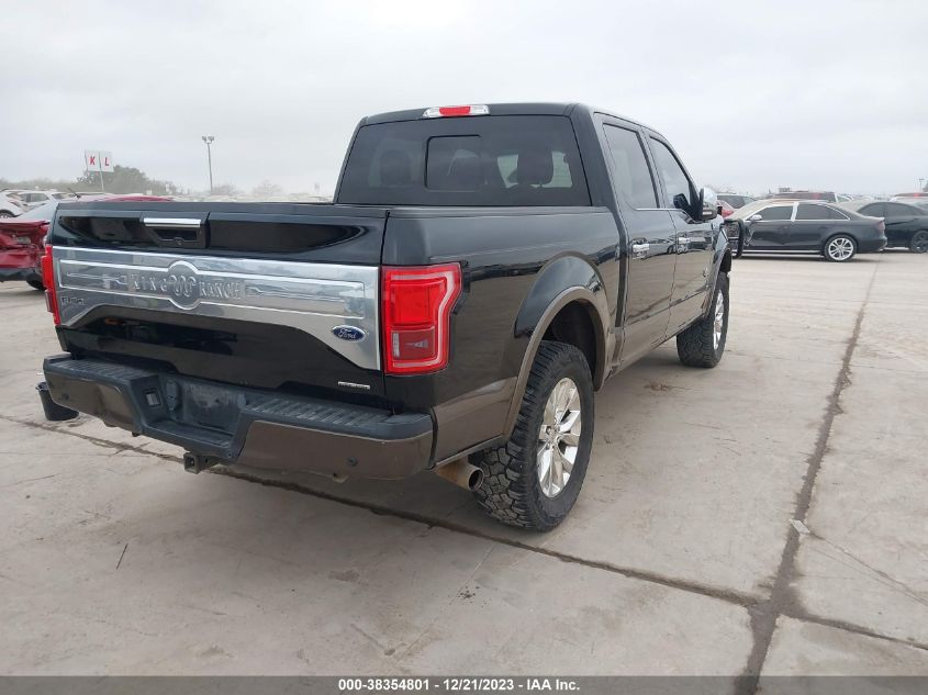 2016 FORD F-150 KING RANCH - 1FTEW1CF6GFB26221