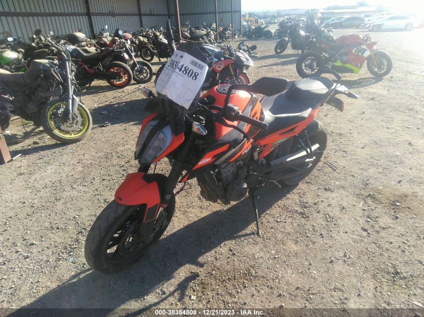 2022 KTM 890 DUKE R - VBKTU9408NM840932