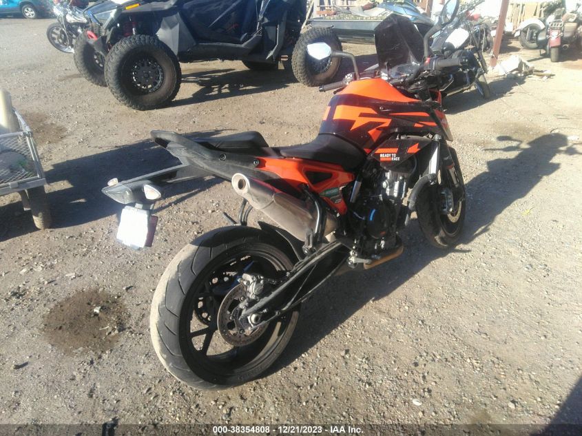 2022 KTM 890 DUKE R - VBKTU9408NM840932