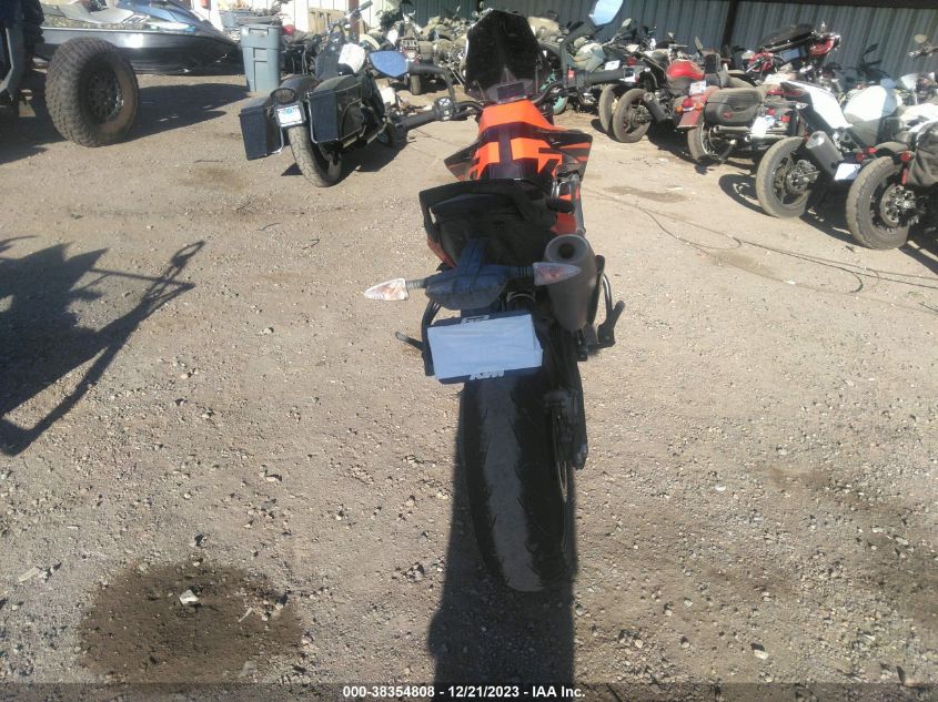 2022 KTM 890 DUKE R - VBKTU9408NM840932
