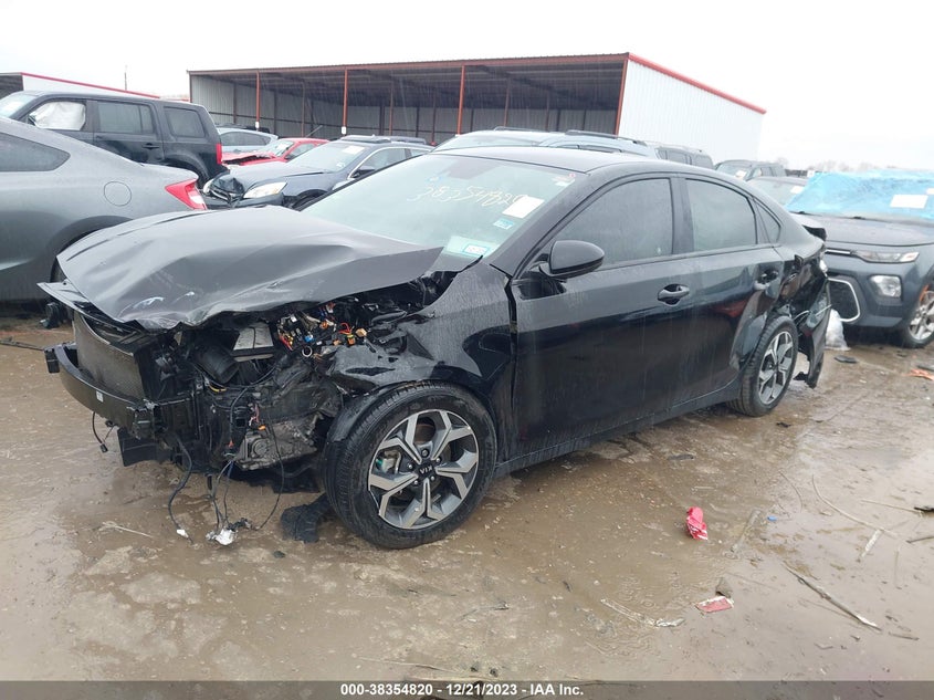 VIN 3KPF24AD3LE257680 2020 KIA FORTE FE/LXS