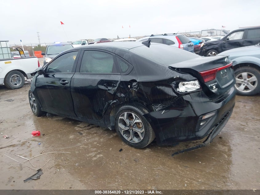 VIN 3KPF24AD3LE257680 2020 KIA FORTE FE/LXS