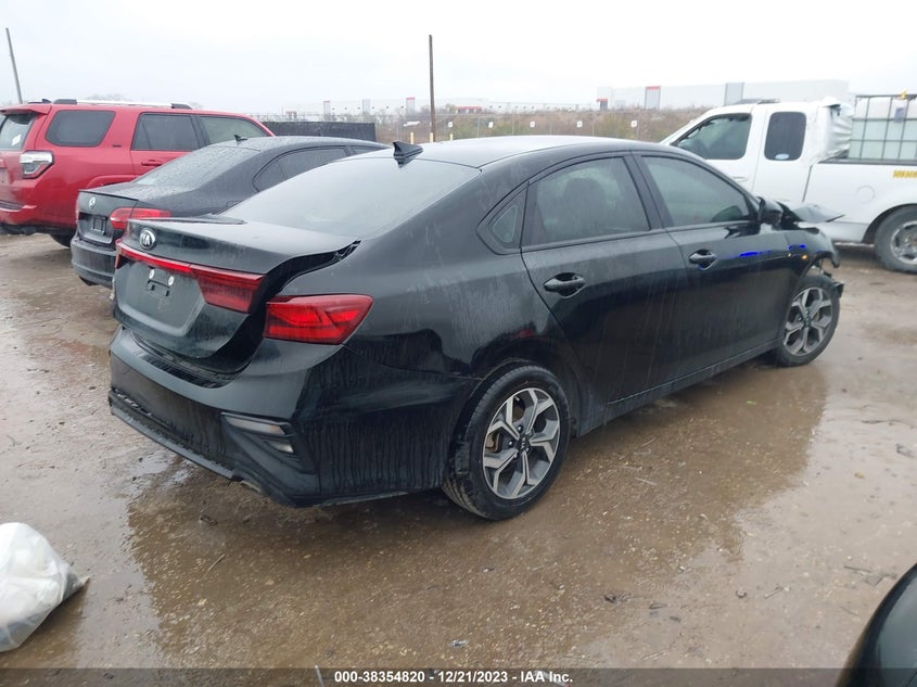 VIN 3KPF24AD3LE257680 2020 KIA FORTE FE/LXS