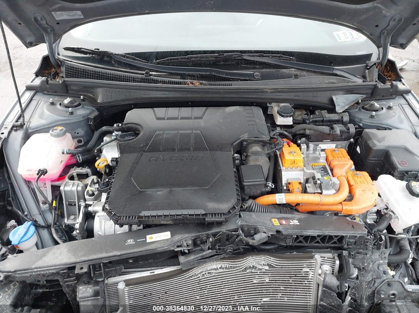 VIN KMHLN4AJ3MU009010 2021 HYUNDAI ELANTRA HYBRID LIMITED