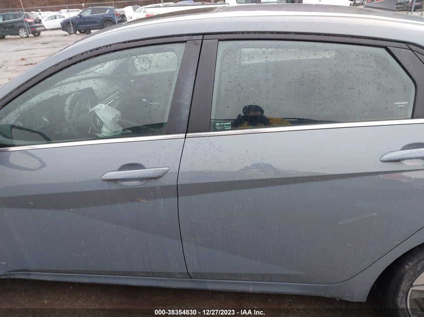 VIN KMHLN4AJ3MU009010 2021 HYUNDAI ELANTRA HYBRID LIMITED