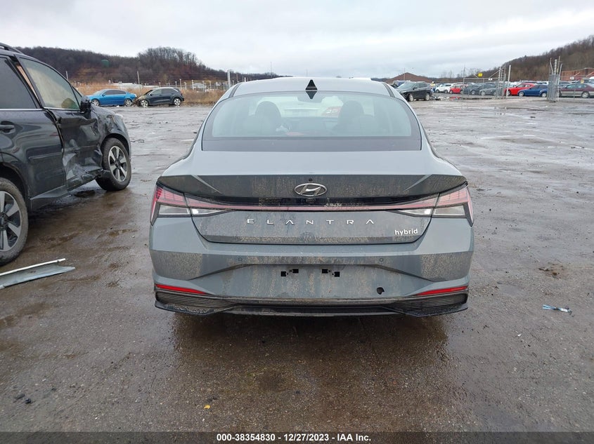 VIN KMHLN4AJ3MU009010 2021 HYUNDAI ELANTRA HYBRID LIMITED