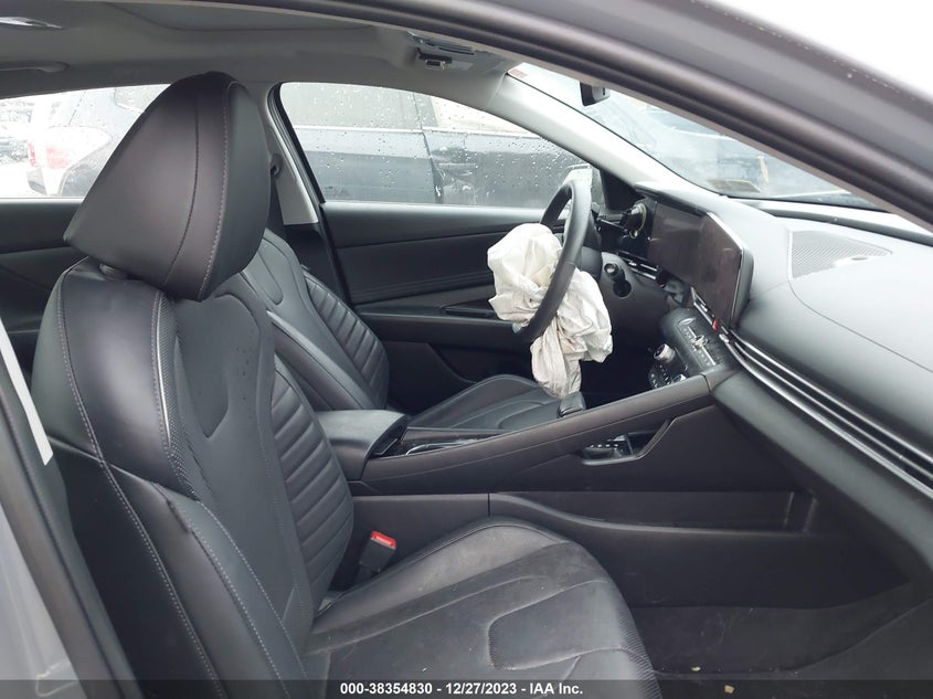 VIN KMHLN4AJ3MU009010 2021 HYUNDAI ELANTRA HYBRID LIMITED
