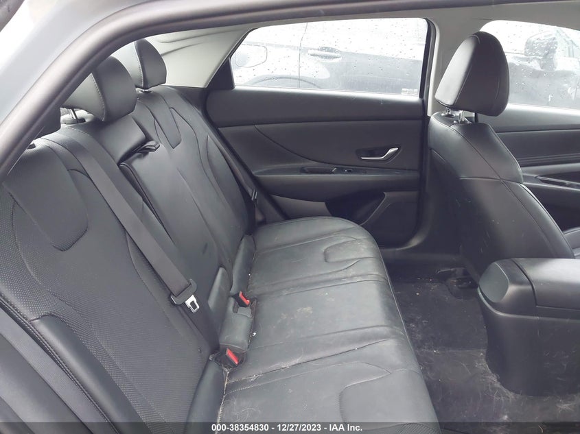 VIN KMHLN4AJ3MU009010 2021 HYUNDAI ELANTRA HYBRID LIMITED
