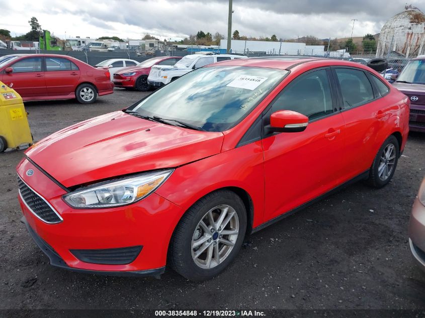 2015 FORD FOCUS SE - 1FADP3F23FL317310