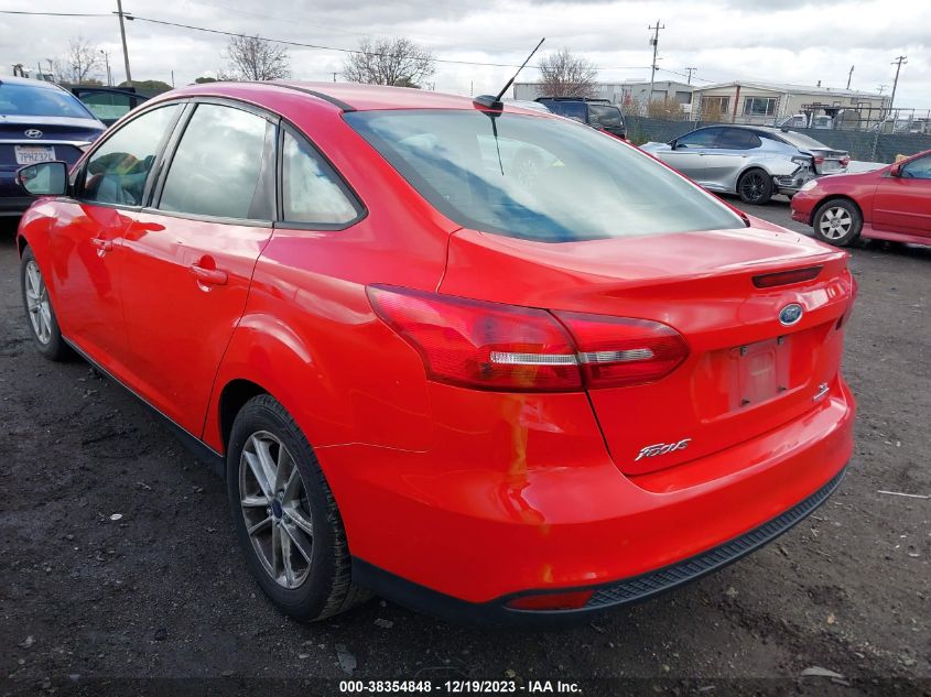 2015 FORD FOCUS SE - 1FADP3F23FL317310