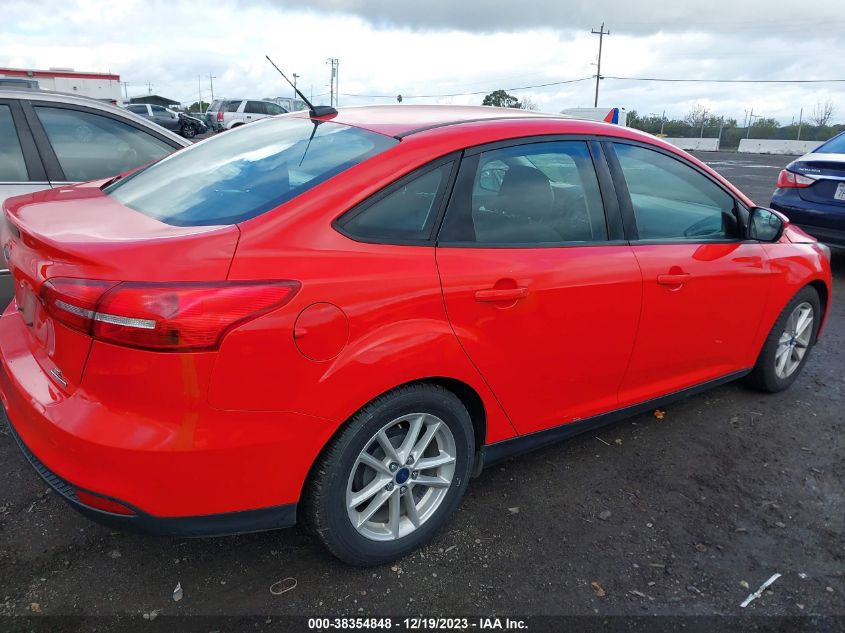 2015 FORD FOCUS SE - 1FADP3F23FL317310