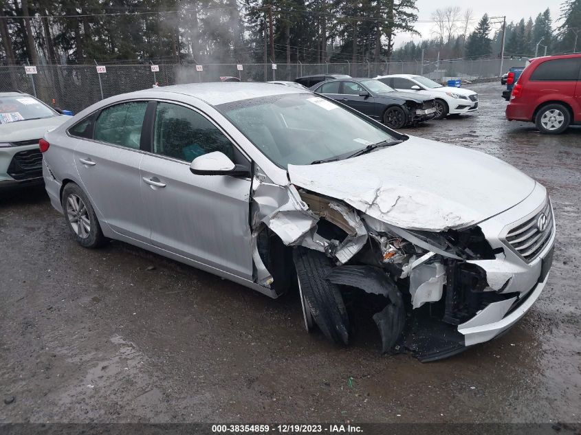 2016 HYUNDAI SONATA - 5NPE24AF9GH392600