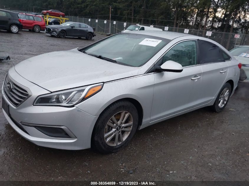 2016 HYUNDAI SONATA - 5NPE24AF9GH392600